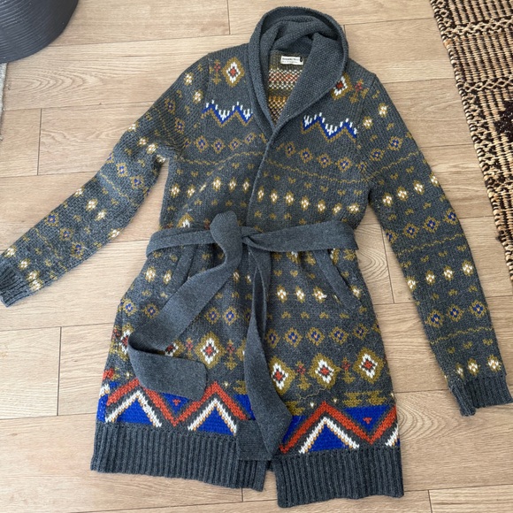 Jackson Rowe Multicolor Patterned Cardigan - Picture 2 of 11